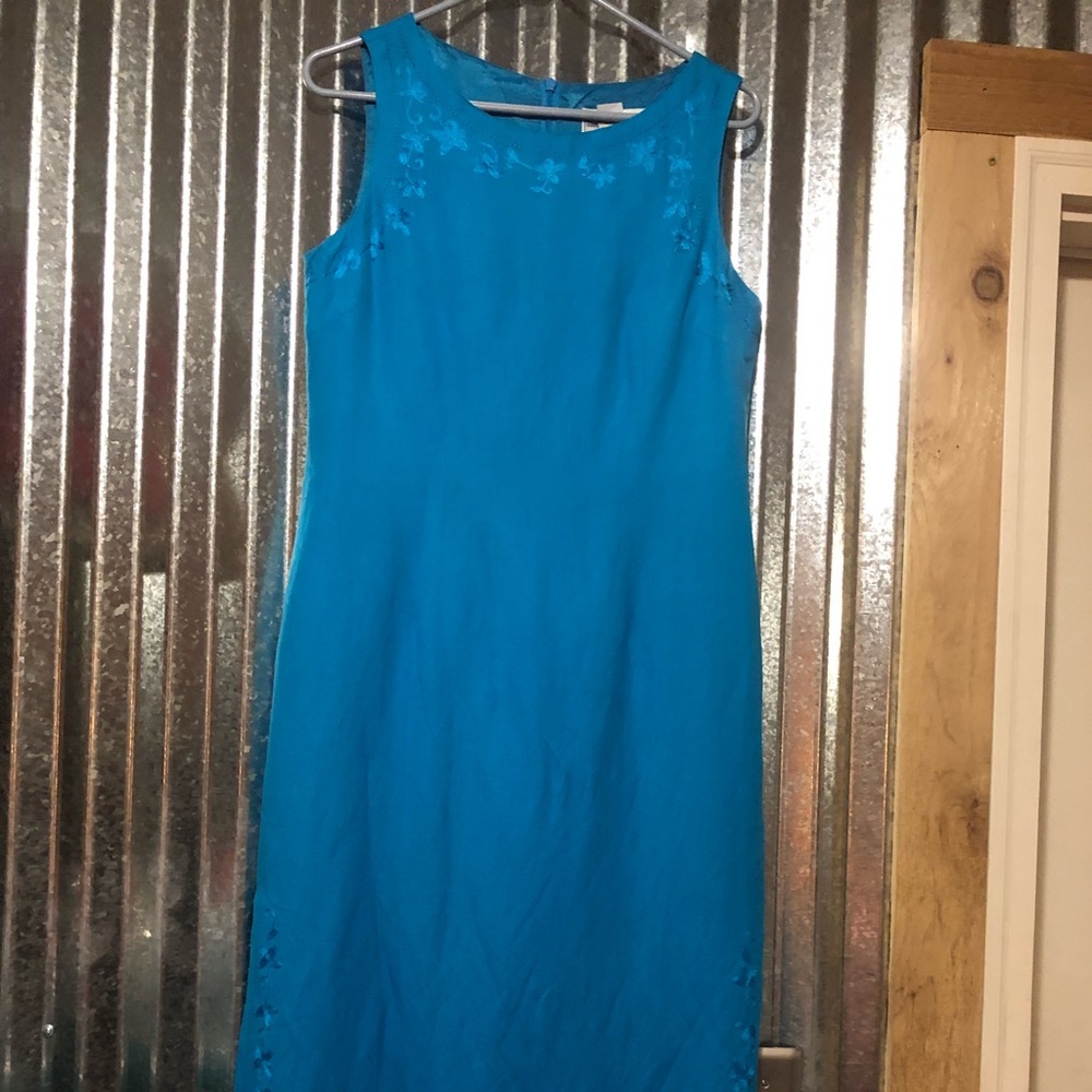 Jessica Howard Petite sleeveless size 12 dress